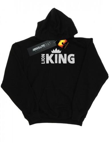 Disney Heren The Lion King Movie Crown Hoodie