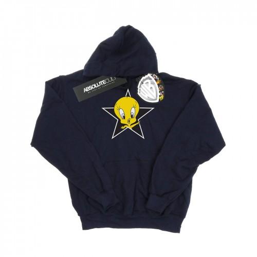 Looney Tunes Heren Tweety Pie Star-hoodie