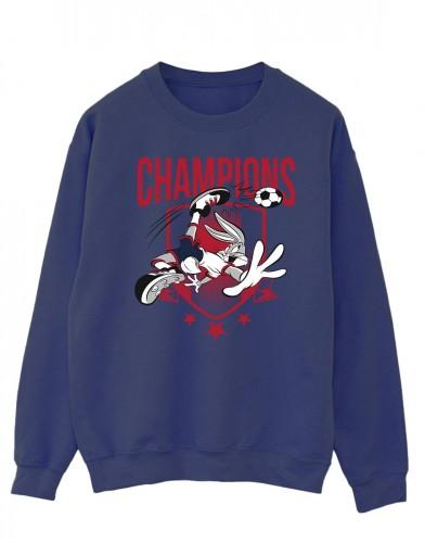 Looney Tunes Heren Bugs Bunny Champions katoenen sweatshirt