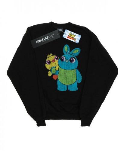 Disney Toy Story 4 Ducky en Bunny Distressed Pose katoenen sweatshirt voor heren