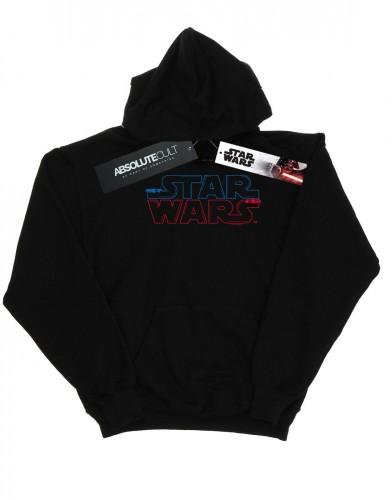 Star Wars heren lichtzwaard logo hoodie