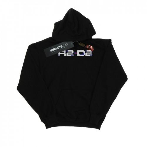 Star Wars Heren The Rise Of Skywalker R2-D2 Hoodie met tekstlogo