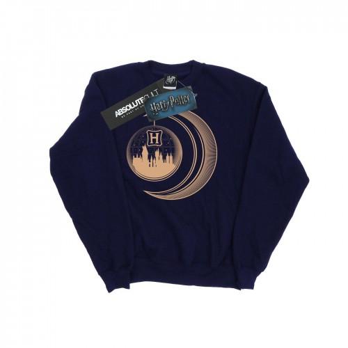 Harry Potter heren Zweinstein maan katoenen sweatshirt