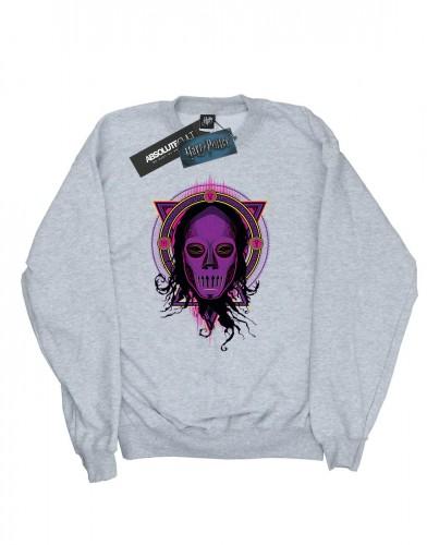 Harry Potter heren neon dooddoener katoenen sweatshirt