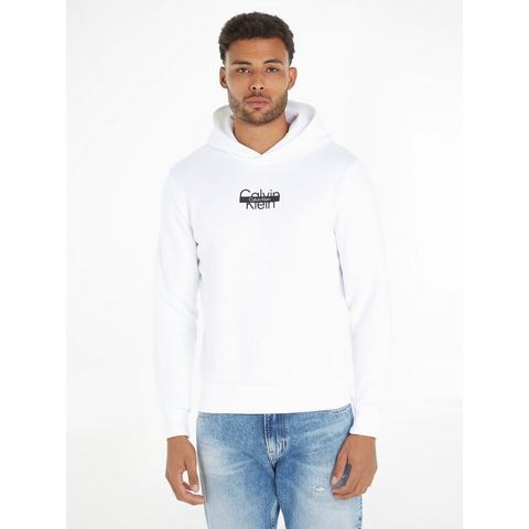 Calvin Klein Hoodie CUT THROUGH LOGO HOODIE