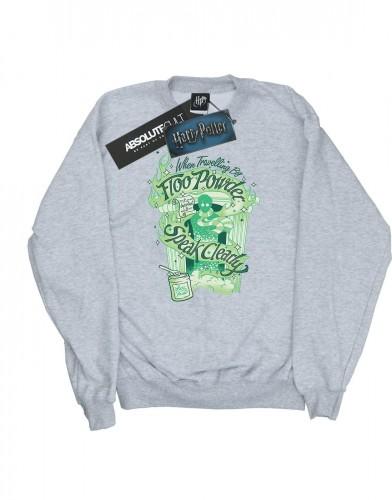 Harry Potter heren Floo poeder katoenen sweatshirt