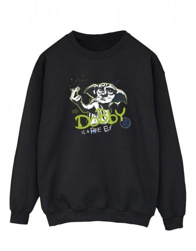 Harry Potter heren Dobby A Free Elf katoenen sweatshirt