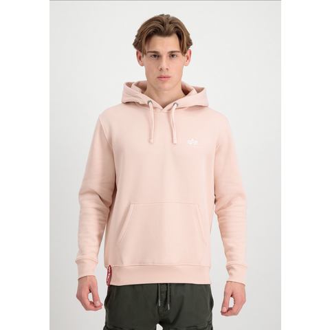 Alpha Industries Hoodie  Men - Hoodies Basic Hoody Small Logo