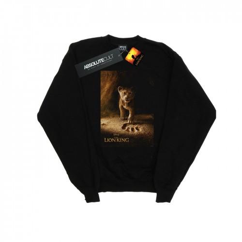 Disney heren The Lion King film Simba poster katoenen sweatshirt