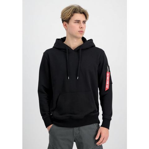 Alpha Industries Hoodie  Men - Hoodies R Print Hoody