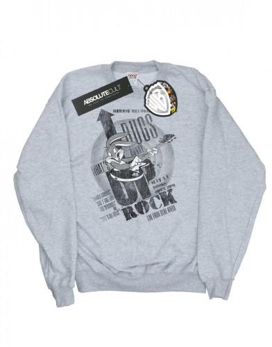 Looney Tunes Bugs Bunny What's Up Rock katoenen sweatshirt voor heren