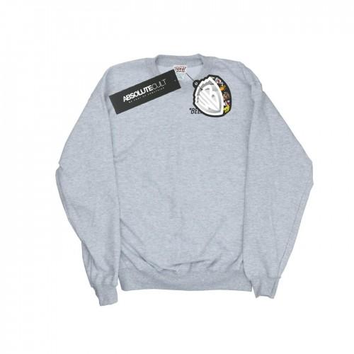 Looney Tunes Heren pieppiep katoenen sweatshirt met borstprint