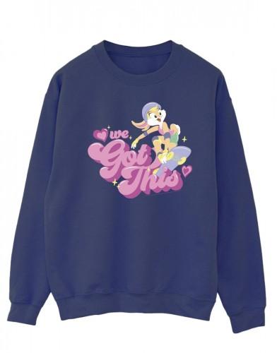 Looney Tunes Heren Lola We hebben dit skate-katoenen sweatshirt