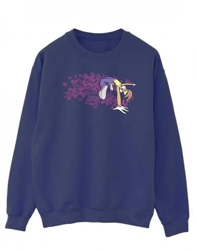 Looney Tunes Heren ACME Doodles Lola Bunny katoenen sweatshirt