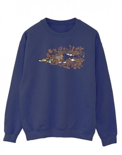 Looney Tunes Heren ACME Doodles Wile E Coyote katoenen sweatshirt