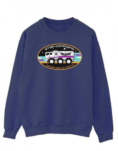 Disney Lightyear Rover inzet katoenen sweatshirt voor heren