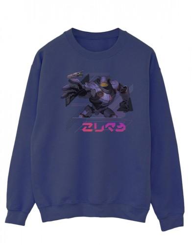 Disney Lightyear Zurg complex katoenen sweatshirt voor heren