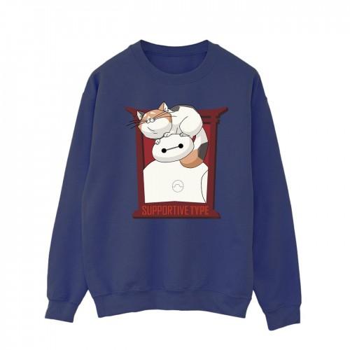 Disney Heren Big Hero 6 Baymax Frame Ondersteuning Sweatshirt