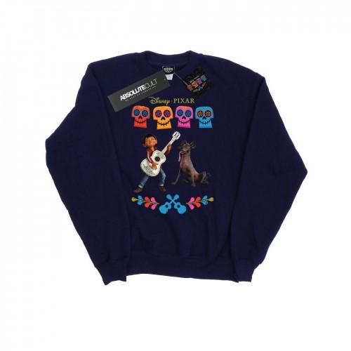 Disney Heren Coco Miguel Logo Sweatshirt