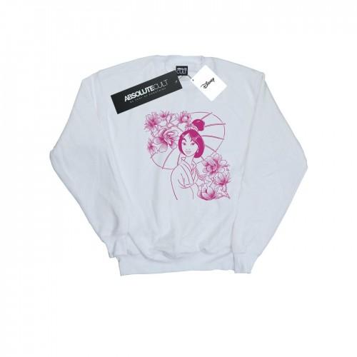 Disney Mulan Mono Magnolia-sweatshirt voor heren