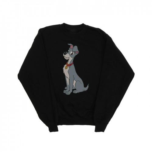 Disney Heren Lady en de Vagebond Spaghetti Hart Sweatshirt