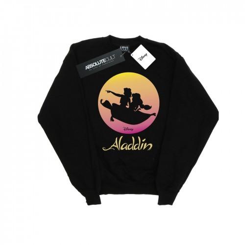 Disney Heren Aladdin Flying Sunset Sweatshirt