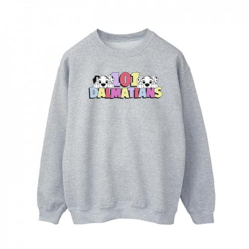 Disney Mens 101 Dalmatians Multi Colour Sweatshirt