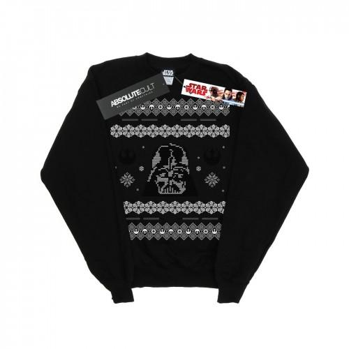 Star Wars Heren Kerst Darth Vader Fair Isle Sweatshirt