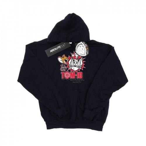 Tom And Jerry Mens Tomic Energy Hoodie