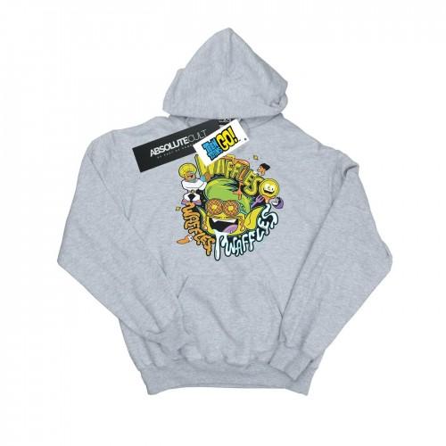 DC Comics Teen Titans Go Waffle Mania-hoodie voor heren