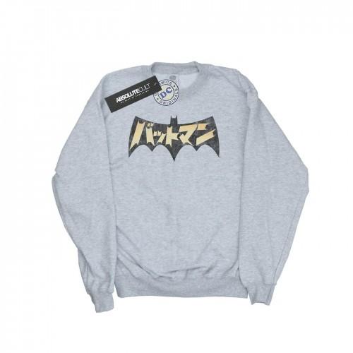 DC Comics Batman International-logo-sweatshirt voor heren