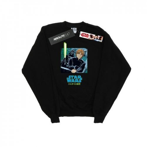 Star Wars Mens Vader And Luke Anime Sweatshirt