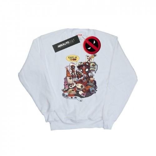 Marvel Deadpool Merchandise Royalty's-sweatshirt voor heren