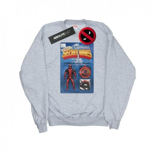 Marvel Deadpool Secret Wars Action Figure-sweatshirt voor heren