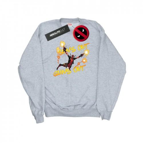 Marvel Deadpool Sun's Out Guns Out Sweatshirt voor heren