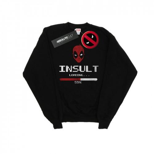 Marvel Deadpool Insult Loading-sweatshirt voor heren