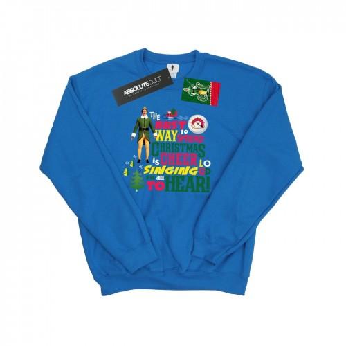 Elf heren kerst Cheer Sweatshirt