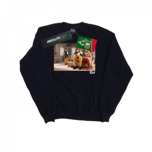 Elf heren familieshot sweatshirt