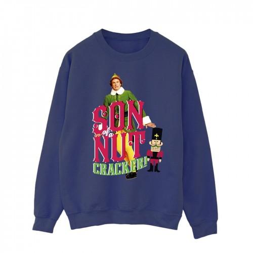 Elf Mens zoon van een notenkraker Sweatshirt