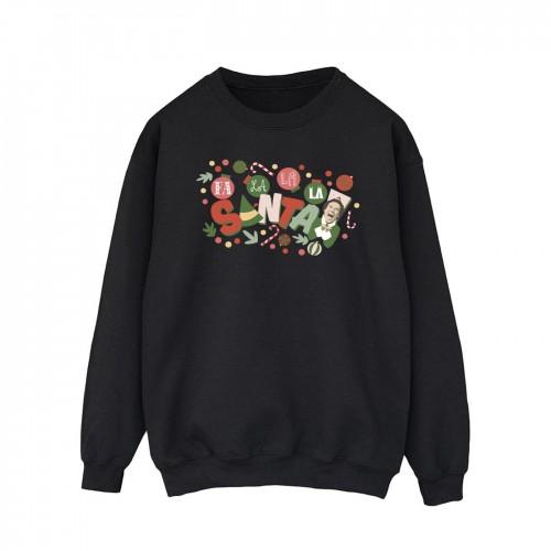 Elf Heren Santa Fa La La Sweatshirt