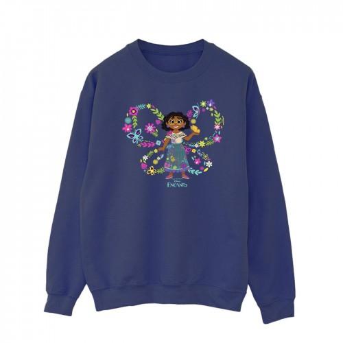 Disney heren Encanto Mirabel vlindersweater