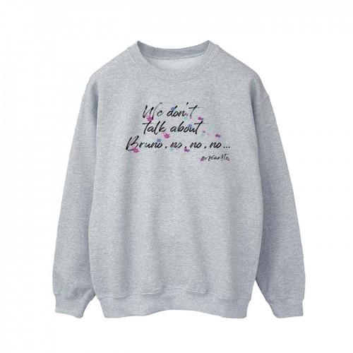 Disney Heren Encanto We praten niet over Bruno Nee Nee Sweatshirt