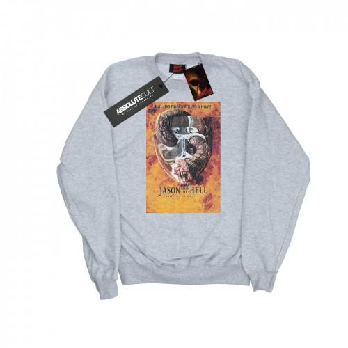 Friday The 13th Vrijdag de 13e Jason Goes To Hell-sweatshirt voor heren