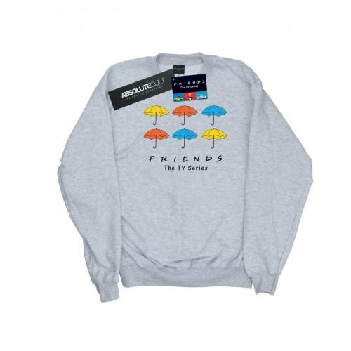 Friends Mens Coloured Umbrellas Sweatshirt