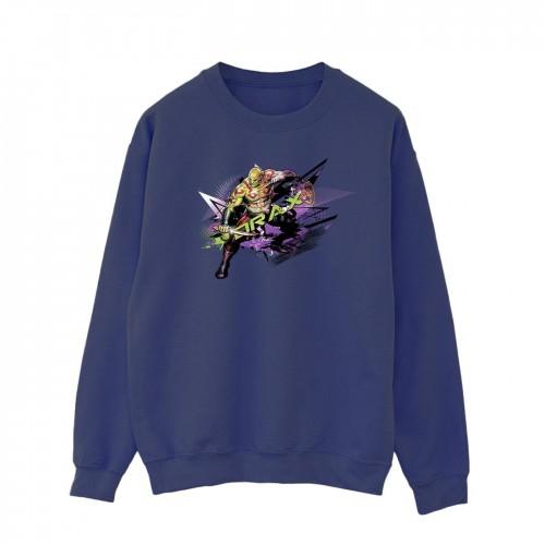 Marvel Heren Guardians of the Galaxy Abstract Drax Sweatshirt