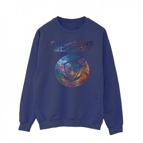 Marvel Heren Guardians of the Galaxy Stars Fill-logo sweatshirt