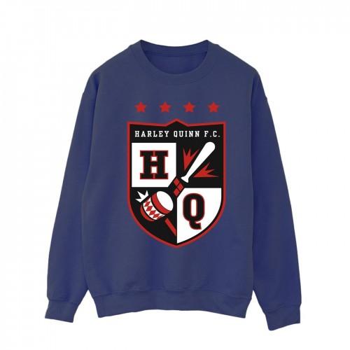 Justice League Heren Harley Quinn FC zaksweatshirt