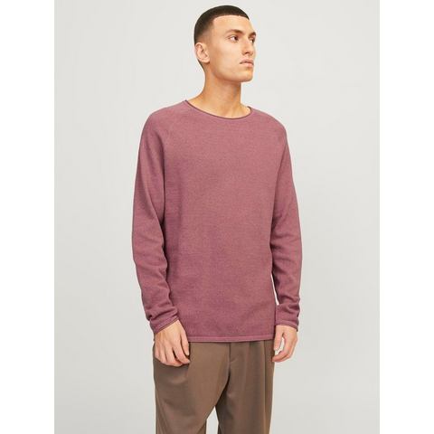 Jack & Jones Trui met ronde hals JJEHILL KNIT CREW NECK NOOS