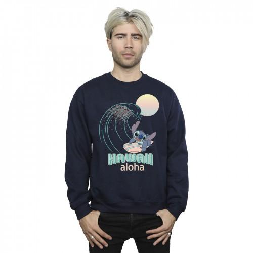 Disney Lilo en Stitch Hawaii-sweatshirt voor heren