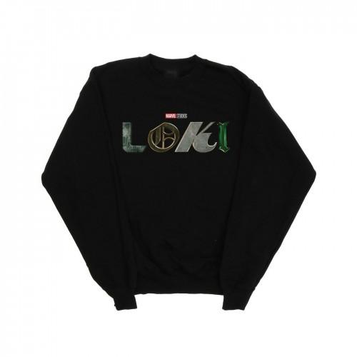 Marvel Loki-logo herensweatshirt